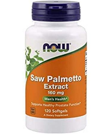 Now Foods Saw Palmetto 160mg 120 Sgels