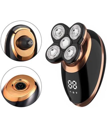 Head Shaver for Men - Multi-Function Rechargeable Razor & Beard Trimmer | Wet & Dry Bald Head Shaving - Buy Online on GoSupps.com