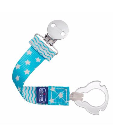 Chicco 00009341200000 Pacifier strap Boy blue