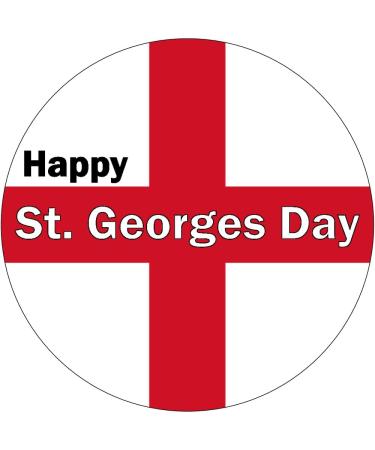 30 ENGLAND PREMIUM 4cm RICE PAPER WORLD CUP CAKE TOPPERS ST GEORGES DAY CROSS D2 - Buy Online on GoSupps.com