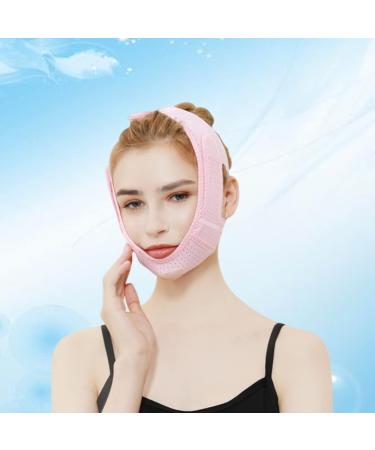 Milisten V Line Lifting Chin Anti Wrinkle Band Masseter Muscle Strap Lifting Cheek V Line Facial Lifting Slimming Belt Ktape Shaper Hydrating - Buy Online on GoSupps.com