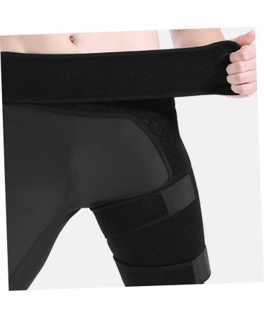 Adjustable Groin Hip Brace for Women - Support & Protection for Hips Joints & Hamstrings | Fitness Thigh Sleeve - Buy Online on GoSupps.com