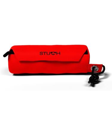 STUCH Tear-Resistant Dog Food Bag - Ideal Wet & Dry Food Dummy for Retrieving - Durable Red Design - Buy Online on GoSupps.com