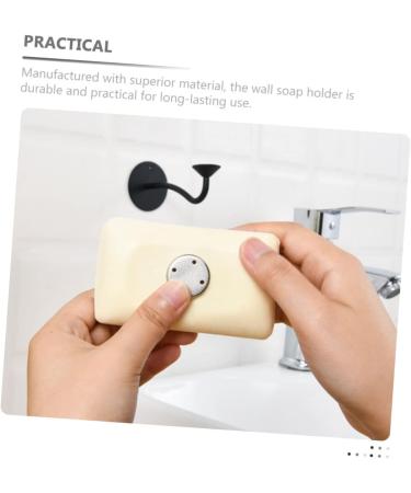 Ciieeo 30 Pcs Soap Holder Cover Hanging Bar Soap Dish Suction Soap Dish Holder Soap Storage Holder Caps Bathroom Accessory Soap Drying Holder Caps Stainless Steel Bath Products Magnetic - Buy Online on GoSupps.com