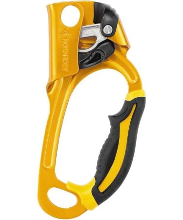 Petzl Right-Handed Ascender - 1124 lb Capacity - Gold | Buy Online - Buy Online on GoSupps.com