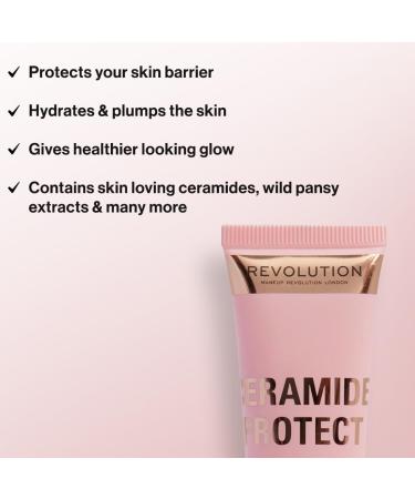 Makeup Revolution Ceramide Protect Primer Face Primer 28 ml - Buy Online on GoSupps.com