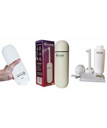 PoWasher Po Shower Bidet Mobile Travel Intimate Shower WC Toilet Bodna Lota NEW for Happy Po