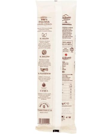 La Molisana Set of 5 Spaghettoni N. 14 Pasta Lenta Lavorazione Durum Wheat Semolina Pasta Bronze 500 g + Polpa Italian Gourm - Buy Online on GoSupps.com