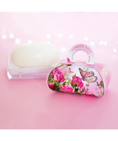 Buy The English Soap Company Large Gift Bag Bath Soap - Summer Rose 260g | International Shipping Available - Buy Online on GoSupps.com