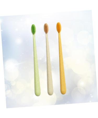 Collbath 3-St Eco-Friendly Toothbrush | Comfortable Lightweight Small Head Brushing Solution for All Ages - Buy Online on GoSupps.com
