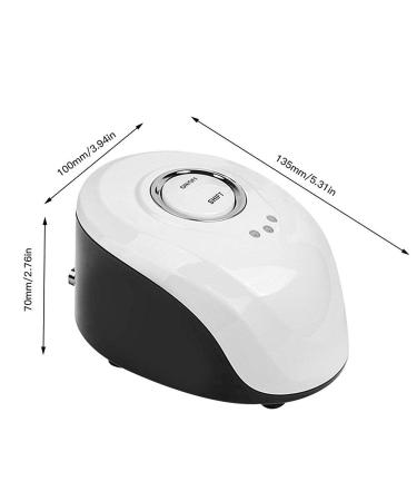 Pongnas Nano Facial Mist Sprayer - Mini Moisturizing Oxygen Face Steamer (WHITE) - Buy Online on GoSupps.com