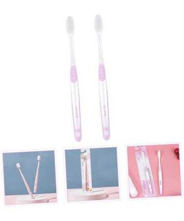 Minkissy 2-Piece Delivery Toothbrush Set for Pregnant Women | Dental Care for Moms - Buy Online on GoSupps.com