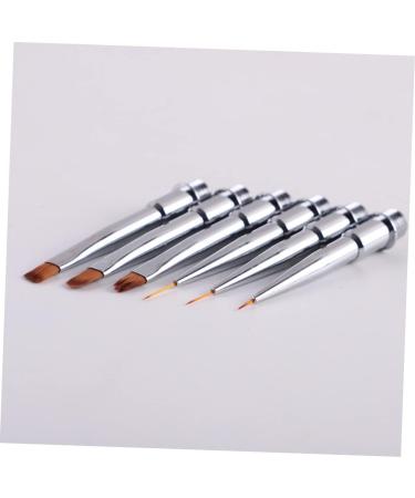 Beaupretty Drill Set nail dotting painting pen Nail Dotting Pen nails art pen Nail Drawing Pen liner brush for eyes nail Nail Art Supplies Nail Design Brush Pen nail drill Pen 17cm Black - Buy Online on GoSupps.com