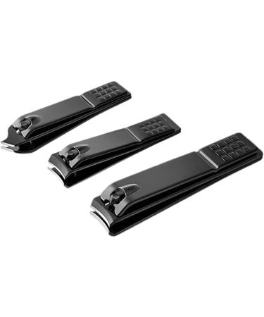 Stainless Steel Nail Clippers Set - Fingernail & Toenail Cutter for Thick Nails - Buy Online on GoSupps.com
