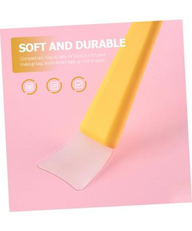 minkissy Skincare Tool Brush Silicone Spatulas Skincare Makeup for Facials Facialmask Applicator Facial Beauty Brush Set Care Tools Silicone Facial Mud Applicator Miss 2 Sets Skincare Tools - Buy Online on GoSupps.com