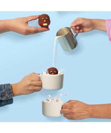  Vandeca Libeert Cocoa Bombs FAMILY PACK - 12 pieces - hot chocolate with marshmallows - chocolate gift - winter snack - Belgian chocolate - 960 g - Buy Online on GoSupps.com