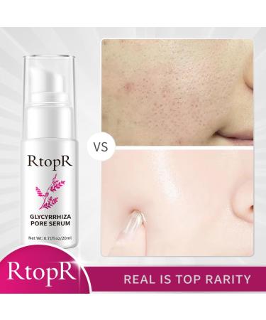 RtopR Glycyrrhiza Pore Soothing Serum - Hydrating and Calming Serum for Healthy Skin | International Shipping Available - Buy Online on GoSupps.com