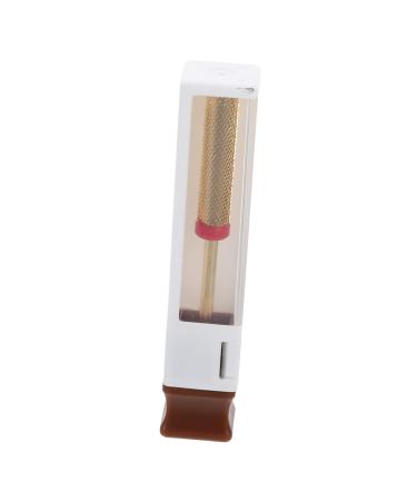 POPETPOP Drills Nail Drill Bits Nail Bits for Nail Drill Cuticle Drill Bits Safety Bits for Nail Drill Nails Drill Bits Acrylic Drill Bits Tungsten Steel Nail Clippers
