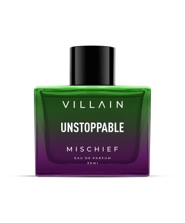 VILLAIN Unstoppable Mischief Premium Long Lasting Fragrance Eau de Perfum for Men 50ml - Buy Online on GoSupps.com
