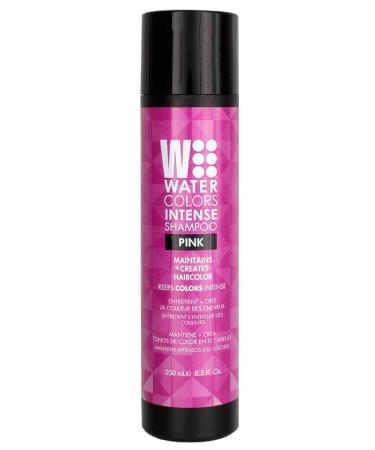 Intense Pink Watercolors Sulfate-Free Shampoo 8.5 Fl Oz - Maintains & Enhances Hair Color - Buy Online on GoSupps.com