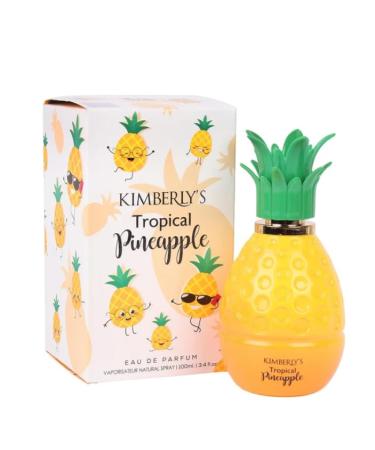Kimberly Tropical Pineapple for Women (MCH) Eau de Parfum 3.4 oz