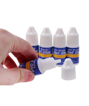 5 Pcs Nail Glue Nail Supplies Acrylic Accessories 3g - Buy Online on GoSupps.com