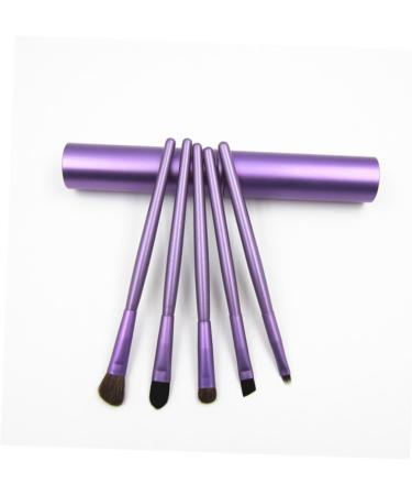 Beaupretty Makeup Brushed Makeup eye makeup brush kit eyeshadow brush Makeup brush sets soft purple Brush Makeup Face - Buy Online on GoSupps.com