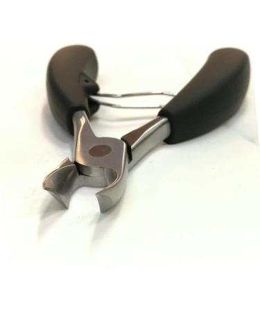 Housoutil Trim Nail Clippers Cuticle Pedicure Clippers Ingrown Toenail Clippers Cuticle Trimmer Jaw Cuticle Nipper Professional Cuticle Clippers Nail Tool Heavy - Buy Online on GoSupps.com