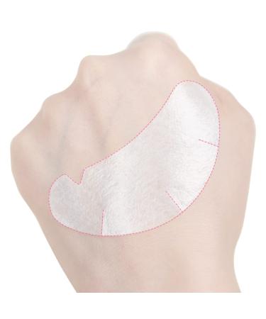 Lunamoon Eye Pads for Eyelash Extensions - 50 Pairs Green Eyelash Lifting & Coloring | Comfortable V Eyelids Patches - Buy Online on GoSupps.com