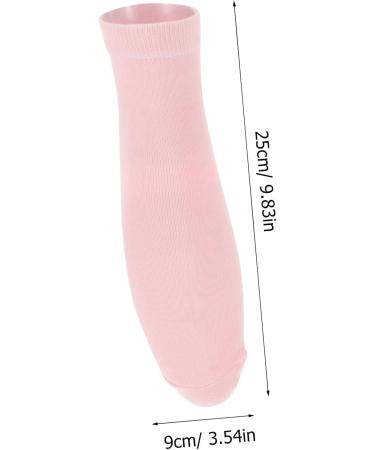 2 Pairs Womens Socks moisturizing Socks for Foot Care moisturizing Socks for Adult moisturizing Socks for Dry Cracked feet Lovers Gel Middle Tube Ripstop Socks - Buy Online on GoSupps.com