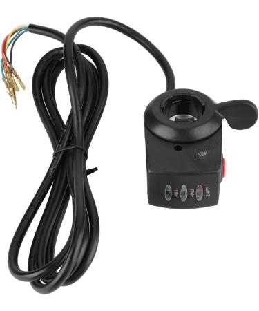 Thumb Throttle Control for E-Bikes | 48V Speed Control with LED Indicator | 3-Lever Twist Throttle Assembly - International Shipping - Buy Online on GoSupps.com