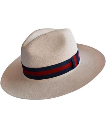 Gamboa Hatbands Dark Blue and Red Large Hat Ribbon for Fedora and Panama Hats - Buy Online on GoSupps.com