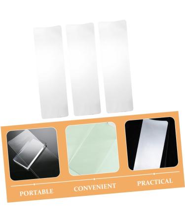 GALPADA 3 pi ces Planche Coloration Coiffure Transparent Accessoire Teinture Cheveux Semi-permanente Paddle Surlignage Portable pour Usage Domestique et Salon - Buy Online on GoSupps.com