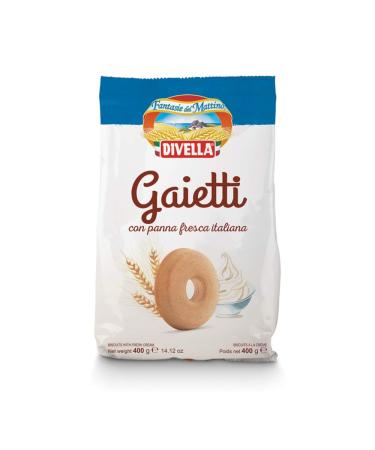 Divella Divella Gaietti with Fresh Panna Biscuits with Fresh Italian Cream 400 g