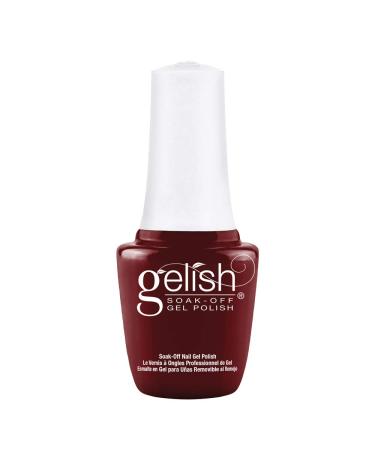 Gelish MINI Red Alert Soak-Off Gel Polish 9ml
