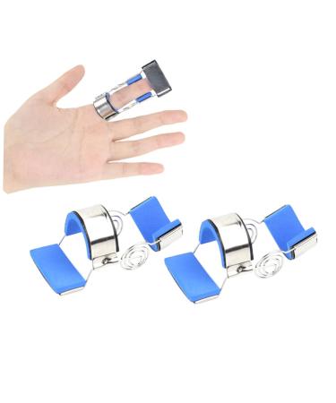 FRCOLOR Finger Splint Finger Fixing Splint Injury Finger Support Hand Splint Finger Immobilizer Fracture Finger Brace Metal Stand Finger Support Splint Finger Cast Ring Holder Thumb S As Shown