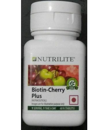 Amway Nutrilite Hair Skin Nails - 60 Tablets | Promote Healthy Hair & Skin - Buy Online on GoSupps.com
