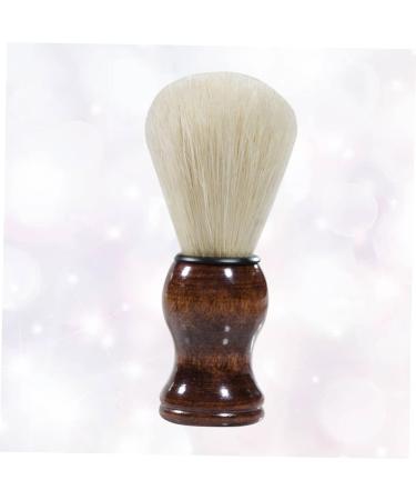 Magiclulu 2st Beard Brush & Hexenhut Headband - Orange Loop Shaving Brush Marble Cake Plate & Bamboo Beard Model for Women - Perfect for Halloween - Buy Online on GoSupps.com