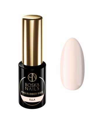 Divine Nails Shine Pro Rubber Colour Base Ella 6 ml