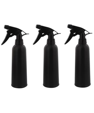Spray bottle 350 ml Kosmetex black matt bottle with spray head atomizer empty 3x matt 350ml
