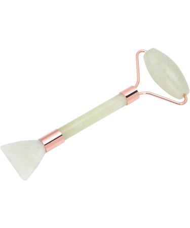 Buy Verdant Touch Dual Head Facial Roller Massager | Skin-Friendly Guasha for Glowing Skin - International Shipping - Buy Online on GoSupps.com