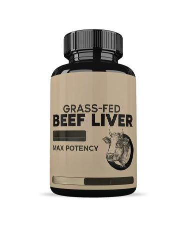 Capsules de foie de b uf dess ch es nourries l'herbe - Fer naturel pour l' nergie - Favorise le bien- tre