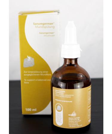 Sanumgerman mouthwash - 100ml for a balanced oral flora