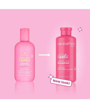  Lee Stafford Lee Stafford Shampoing Love of Curls 250 ml - Buy Online on GoSupps.com