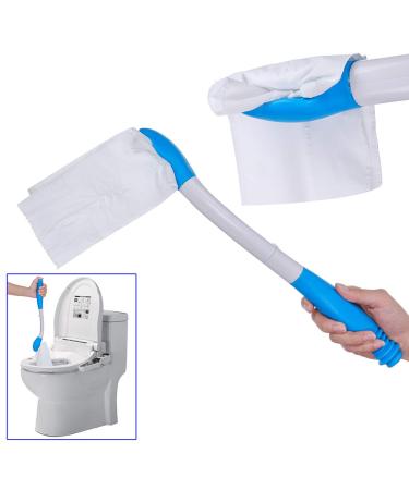Ruiqas Toilet Aid - Foldable Long Handle Wiper for Comfort & Independence | Ideal for Disabled & Seniors - International Shipping Available - Buy Online on GoSupps.com