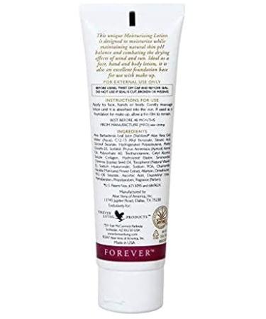 Forever Living Aloe Moisturizing Lotion | Hydrating Skin Care Solution - Buy Online on GoSupps.com