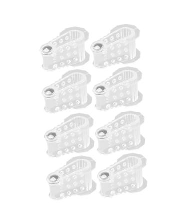 Minkissy 8 Pairs Magnetic Toe Splitter Toe Stretcher & Protector - Orthopedic Valgus Correction Tool for Manicure & Nursing - Buy Online on GoSupps.com