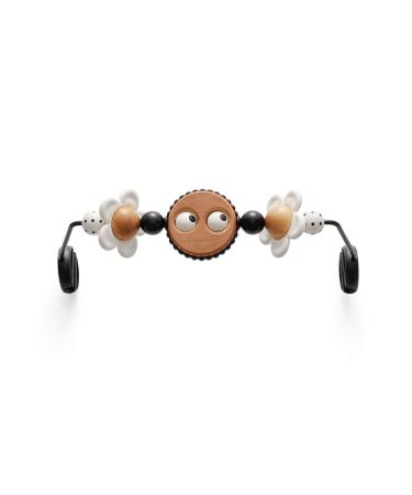 BabyBjrn Toy for Bouncer Googly Eyes, Black & White
