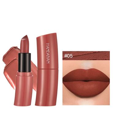 6 Colors Matte Lipstick Set - Upgraded Formula Long-Lasting Moisturizing & Smooth | Perfect Makeup Gift Set - Buy Online on GoSupps.com