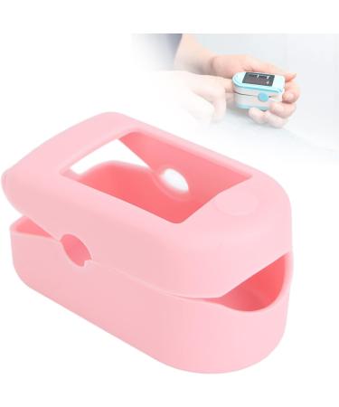 Shell Compact Fingertips Pulse Oximeter Case - Soft Silicone Cover for Comfortable Protection at Home - Portable Pink Design - Buy Online on GoSupps.com